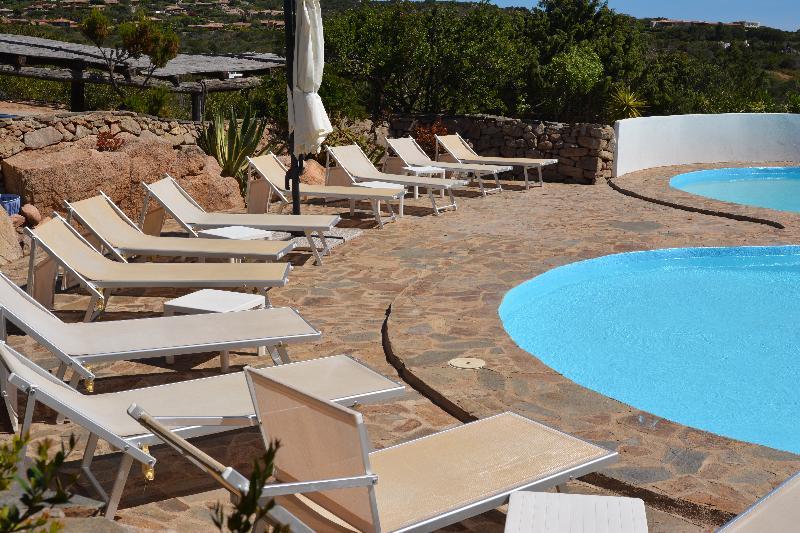 Hotel Valdiola Porto Cervo Dış mekan fotoğraf